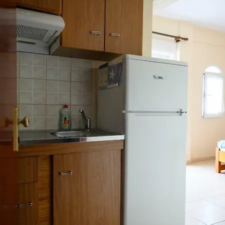 Apartmán Glikeria Olympiakí Aktí