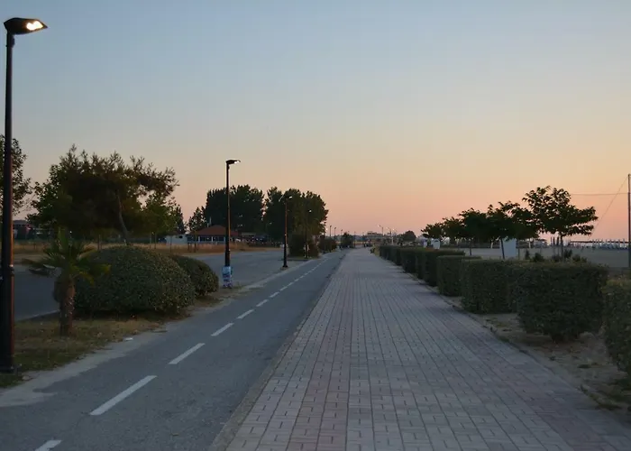 דירה Glikeria Olympiakí Aktí